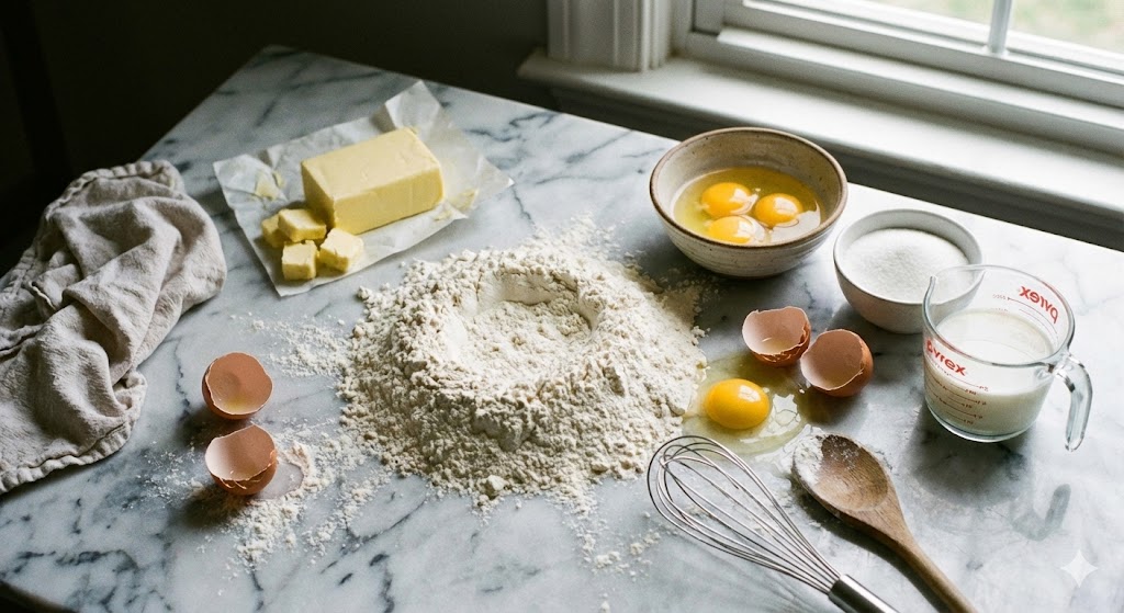 쫀득하고 맛있는 애호박 부침개 레시피 🥞 비 오는 날 간식으로 최고!