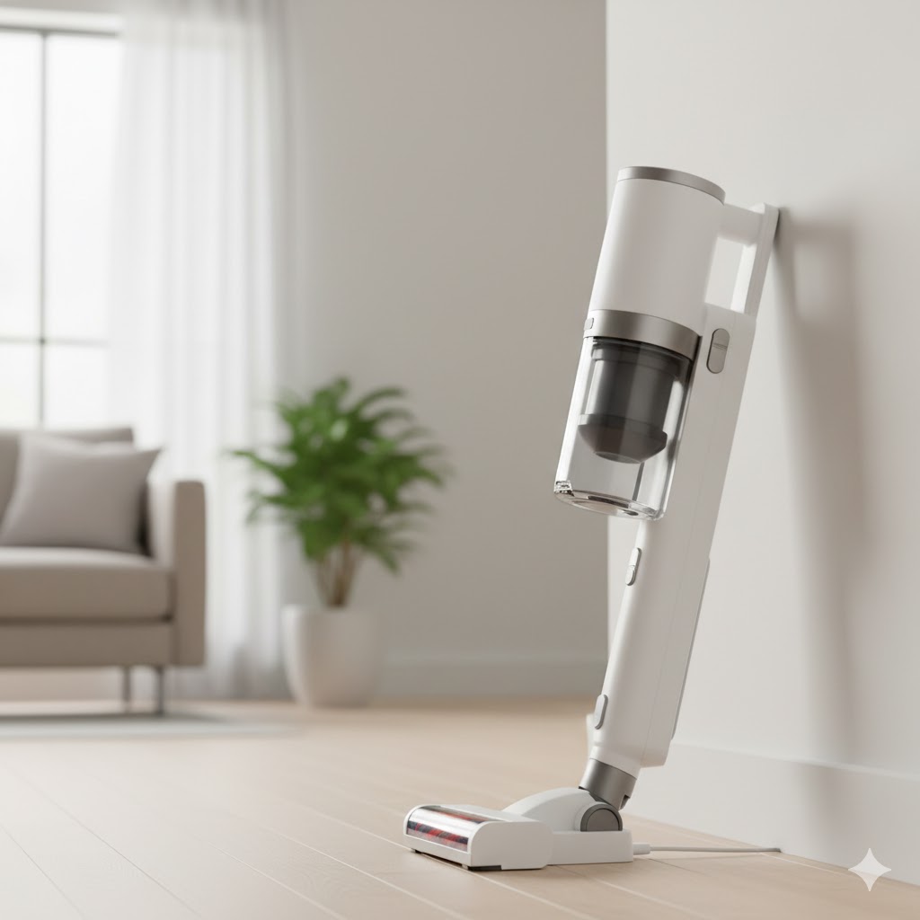 주방 가전과 조리 도구가 배치된 이미지 라이프스타일 컨셉 이미지