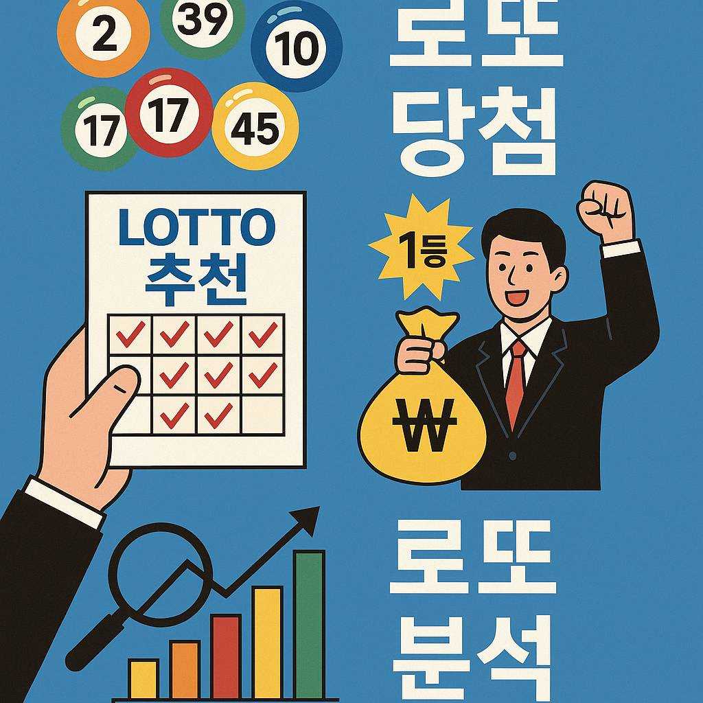 로또 분석 및 1166회 번호추천