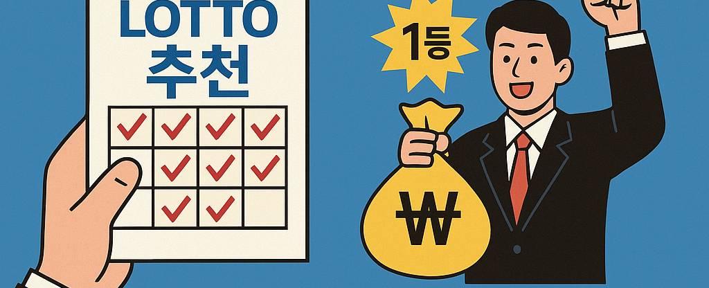 로또 1165회 당첨결과 및 1166회 분석
