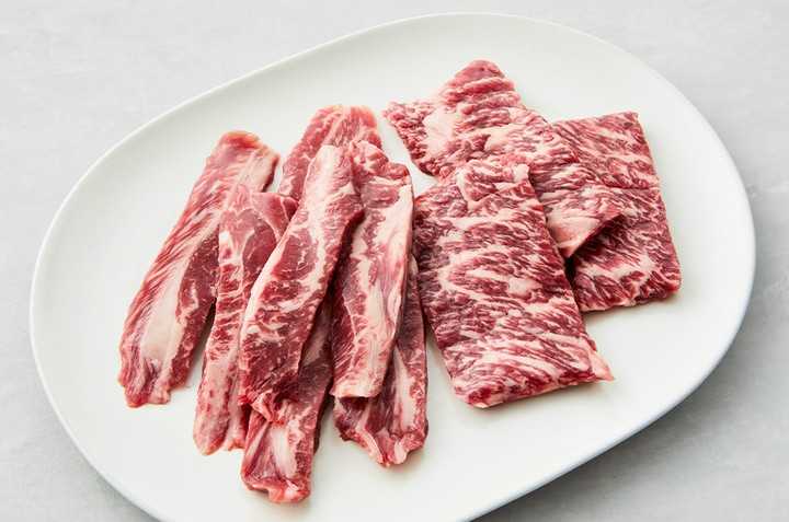 호주산 소고기 갈비살