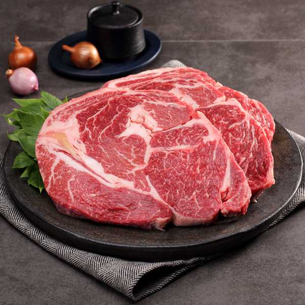 1등급 한우 등심