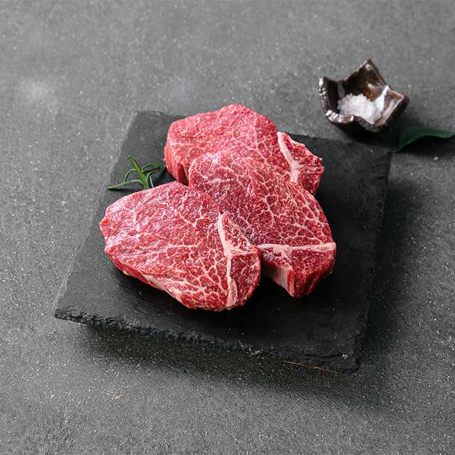 1+등급 한우 안심