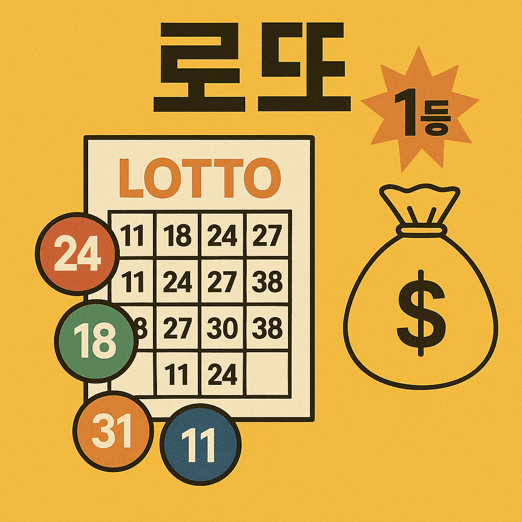 로또 1176회 1등 당첨정보  🎉축하합니다.🥳